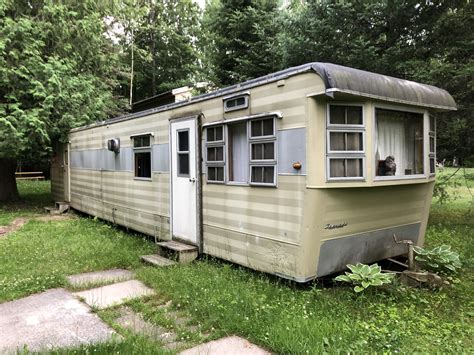 how much metal is in an old house trailer|scrap materials for old mobile homes.